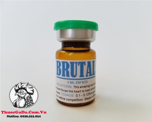 Thuốc Gà Đá BRUTAL Của Mexico Giúp Giảm Đau Cho Chiến Kê Tốt Nhất Hiện Nay - Chai 1ml